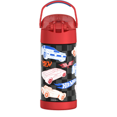 12oz FUNTAINER® WATER BOTTLE HOT WHEELS™