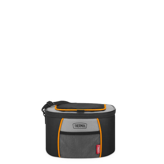 Element5® - 6 Can Cooler Black/Orange