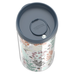 24oz Double Wall Tumbler Whimsical Leaves