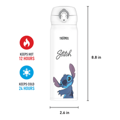16oz Stainless Steel Direct Drink Bottle - Disney Signature