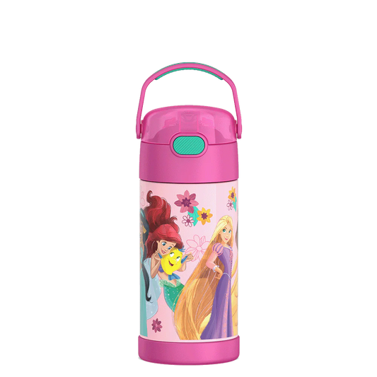 12oz FUNTAINER® WATER BOTTLE DISNEY PRINCESS