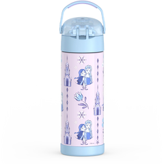 16oz FUNTAINER® WATER BOTTLE DISNEY FROZEN