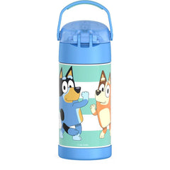 12oz FUNtainer® Water Bottle Bluey