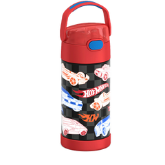 12oz FUNTAINER® WATER BOTTLE HOT WHEELS™