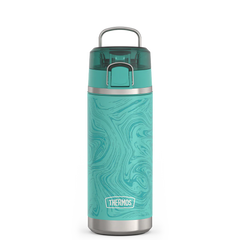 18oz Icon™ Kids Water Bottle With Spout Lid - Marble