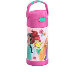 12oz FUNTAINER® WATER BOTTLE DISNEY PRINCESS
