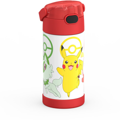 12oz FUNtainer® Water Bottle Pokémon