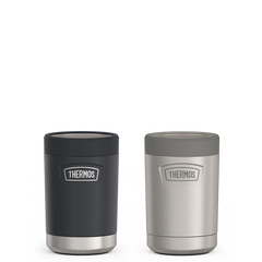 12oz Icon™ Can Insulator Bundle - Granite & Matte Stainless