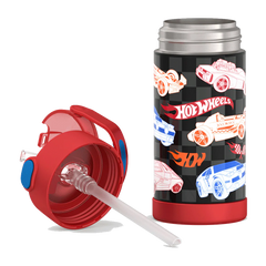 12oz FUNTAINER® WATER BOTTLE HOT WHEELS™