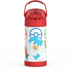 12oz FUNtainer® Water Bottle Pokémon