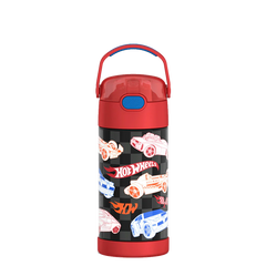 12oz FUNTAINER® WATER BOTTLE HOT WHEELS™