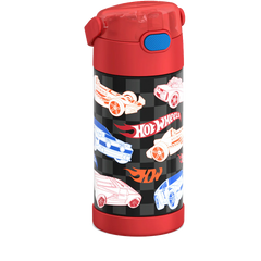 12oz FUNTAINER® WATER BOTTLE HOT WHEELS™