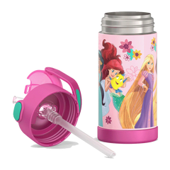 12oz FUNTAINER® WATER BOTTLE DISNEY PRINCESS