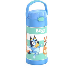 12oz FUNtainer® Water Bottle Bluey