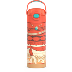 16oz FUNTAINER® WATER BOTTLE DISNEY PRINCESS MOANA