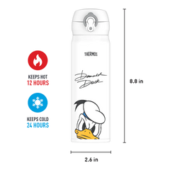 16oz Stainless Steel Direct Drink Bottle - Disney Signature