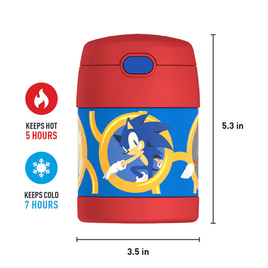 10oz FUNtainer® Food Jar Sonic the Hedgehog™