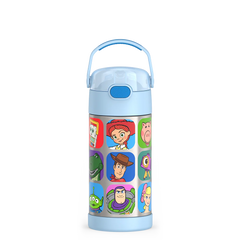 12oz FUNTAINER® WATER BOTTLE DISNEY AND PIXAR TOY STORY MOVIE