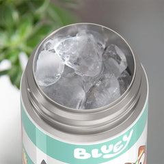 12oz FUNtainer® Water Bottle Bluey