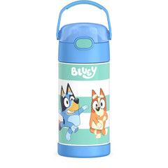 12oz FUNtainer® Water Bottle Bluey