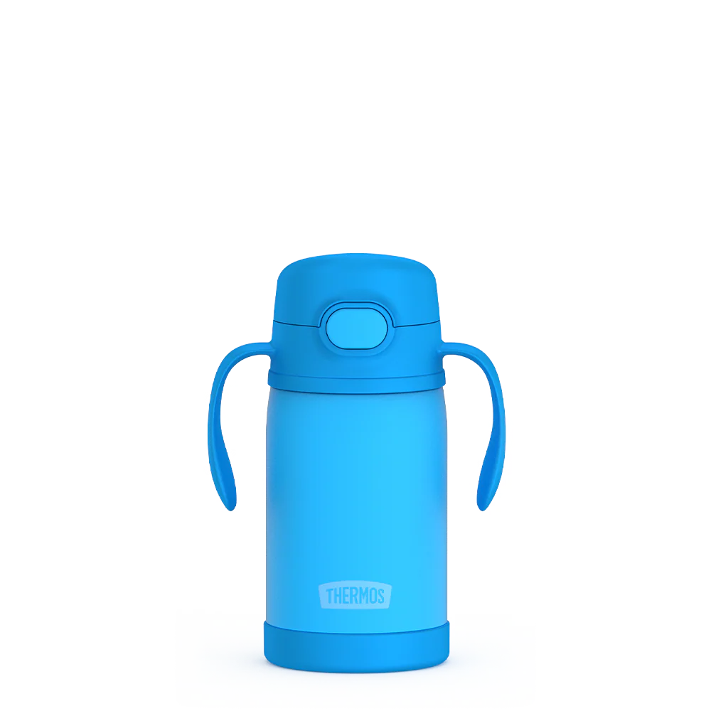 10oz FUNTAINER® SIPPY SPOUT WATER BOTTLE