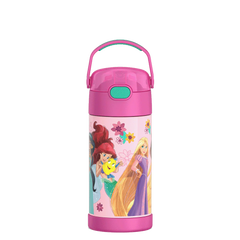 12oz FUNTAINER® WATER BOTTLE DISNEY PRINCESS