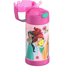 12oz FUNTAINER® WATER BOTTLE DISNEY PRINCESS