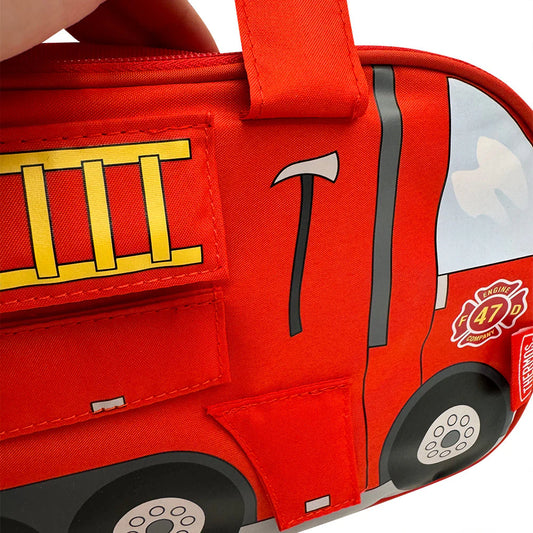 Novelty Lunch Box Firetruck