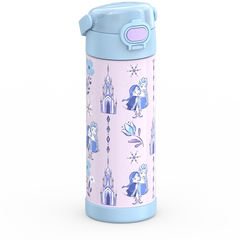 16oz FUNTAINER® WATER BOTTLE DISNEY FROZEN