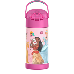 12oz FUNTAINER® WATER BOTTLE DISNEY PRINCESS