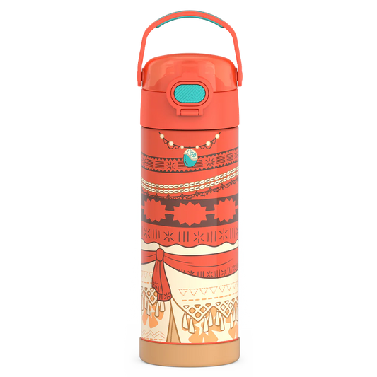 16oz FUNTAINER® WATER BOTTLE DISNEY PRINCESS MOANA
