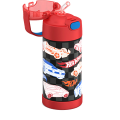 12oz FUNTAINER® WATER BOTTLE HOT WHEELS™