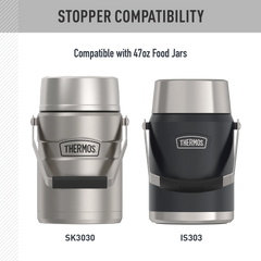 47oz FOOD JAR - REPLACEMENT STOPPER