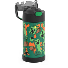 12oz FUNtainer® Water Bottle Minecraft