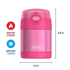 10oz FUNtainer® Food Jar With Snack Top