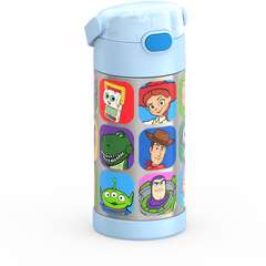 12oz FUNTAINER® WATER BOTTLE DISNEY AND PIXAR TOY STORY MOVIE
