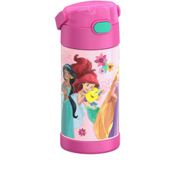 12oz FUNTAINER® WATER BOTTLE DISNEY PRINCESS