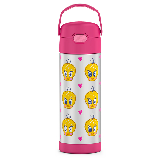 16oz FUNtainer® Water Bottle Tweety Bird™