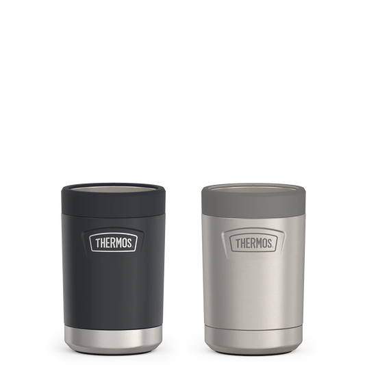 12oz Icon™ Can Insulator Bundle - Granite & Matte Stainless