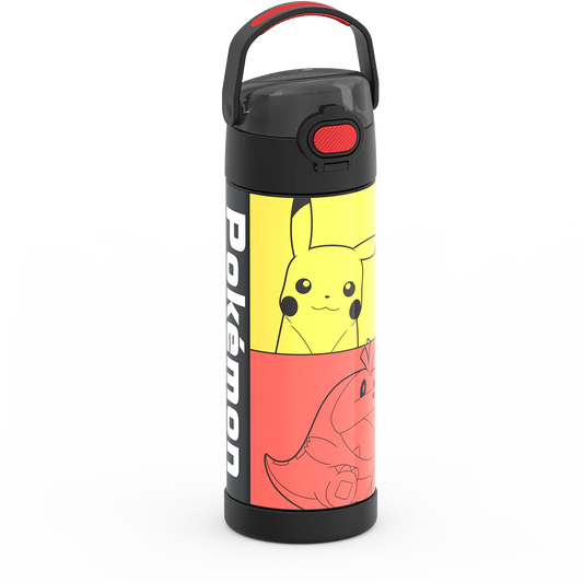 16oz FUNtainer® Water Bottle Pokémon
