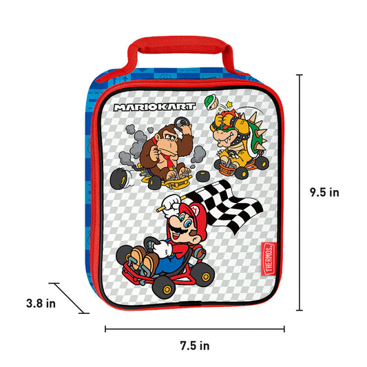 Soft Lunch Box Mario Kart™