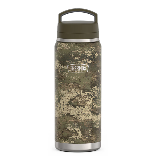 40oz Icon™ Dual Temp Beverage Bottle — TrueTimber™ Strata Camo