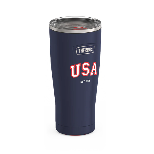24oz ICON™ TUMBLER WITH SLIDE LOCK LID - NAVY USA