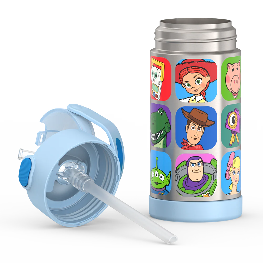 12oz FUNTAINER® WATER BOTTLE DISNEY AND PIXAR TOY STORY MOVIE