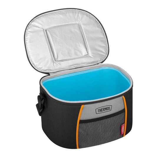 Element5® - 6 Can Cooler Black/Orange