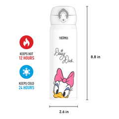 16oz Stainless Steel Direct Drink Bottle - Disney Signature