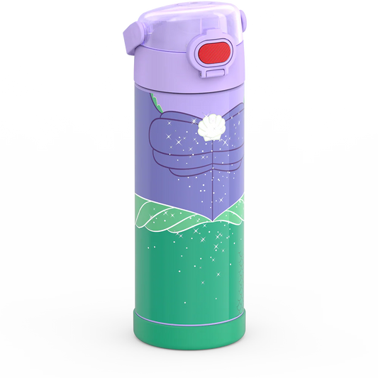 16oz FUNTAINER® WATER BOTTLE DISNEY PRINCESS ARIEL