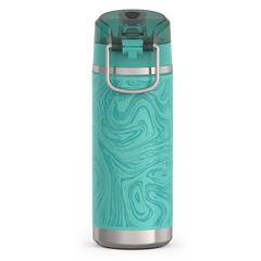 18oz Icon™ Kids Water Bottle With Spout Lid - Marble