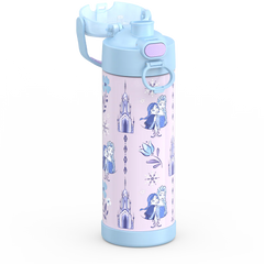 16oz FUNTAINER® WATER BOTTLE DISNEY FROZEN