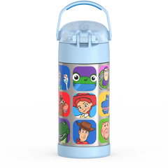 12oz FUNTAINER® WATER BOTTLE DISNEY AND PIXAR TOY STORY MOVIE